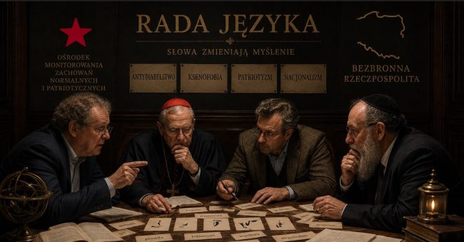 Dlaczego Polacy utracili rozum? Temat ważny i naglący, a dysfunkcja dotyczy nie tylko Polaków, ale jest również dotkliwą bolączką całej ludzkości, idącą w parze z utratą moralnej busoli. Niektórzy wyjaśniając [&hellip;]