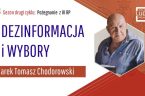 Dezinformacja nie musi być pokłosiem niszczycielskiej działalności Jakuba Franka – człowieka, który otruł Polskę – jak nazwał go w swojej najnowszej książce pan Krzysztof Zagozda. Nie musi też być pokłosiem [&hellip;]