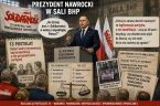 Prezydent Nawrocki w kolejną rocznicę Porozumień Sierpniowych w Sali BHP zadawał pytanie „ile dzisiaj jest z »Solidarności”  i nawiązał do postulatów ws. doboru kadry kierowniczej według kompetencji, a nie przynależności [&hellip;]