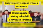 Kapłani, ja wracam się teraz do kapłanów, bo wiem, że oglądają nas niektórzy. Kapłani, nie łudźcie się. Nie łudźcie się. Zmuszą was do najpodlejszych rzeczy. Ci, którzy udają katolickich biskupów, [&hellip;]