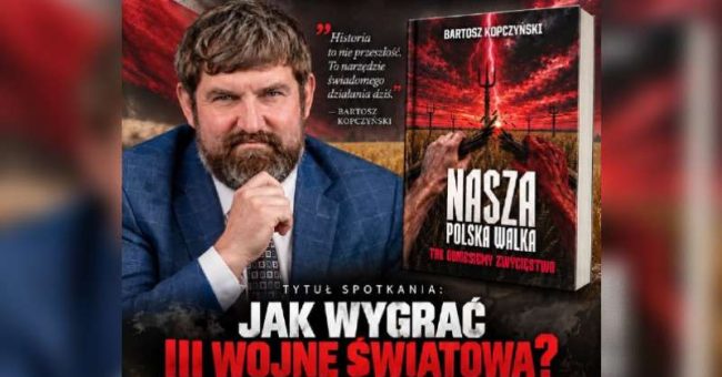 Z jednej strony tak do wojny bądźcie gotowi, silni, zwarci, gotowi. Mamy armię prawda, która nam podbije zaraz Rosję, że dojdzie do Moskwy, a przynajmniej pokonamy Kaliningrad, Królewiec. A z [&hellip;]