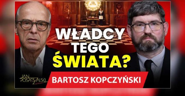 Masoneria, iluminaci, tajne stowarzyszenia, tajne loże okultystyczne czy scjencystyczne elity dążące do władzy nad światem. No wydawałoby się pełne kompendium różnych spiskowych teorii. Tymczasem z pana analiz wyłania się obraz, [&hellip;]