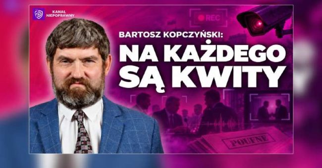 Piotr Ślusarski w rozmowie z Bartoszem Kopczyńskim. Tematem programu jest najnowsza książka Bartosza Kopczyńskiego i dra Stanisława Krajskiego pt. “Potęga świadomej Polski”. Czym jest świadomość? Czy Polacy – i szerzej [&hellip;]