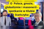 No, tutaj z naszego polskiego podwórka, które nie jest wcale takie nieważne. To znaczy, to jest w tej chwili podwórko gdzieś na tyłach, a jednocześnie na froncie, bo jesteśmy blisko [&hellip;]
