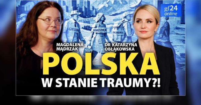 Czy jesteśmy narodem traum? Czy mamy skolonizowane umysły? Co zrobić, żeby pójść do przodu i pokonać nasze narodowe słabości? Gościem Magdaleny Mądrzak w studiu Gazety Finansowej była dr Katarzyna Obłąkowska, [&hellip;]