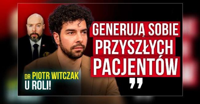 Dr Witczak komentuje ograniczanie produktów odzwierzęcych, edukację zdrowotną, wpływ wielkich organizacji i korporacji na politykę zdrowotną oraz kontrowersje wokół zaleceń WHO. ◊ Słynny Naukowiec ujawnia szokujące fakty ws. “Diety Planetarnej”?! [&hellip;]