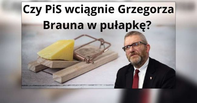 Znaczy jest pytanie takie, “Czy to nie właściwa pora, żeby Polska wyszła z Unii? Wprost mówi o tym tylko ‘Korona’ Grzegorza Brauna. Reszta partii broni fikcji, albo chowa głowę w [&hellip;]