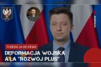 W przestrzeni medialnej pojawił się raport formacji Rozwój Plus na temat obronności i Wojska Polskiego. Promując ten pomysł Michał Dworczyk, były wiceminister obrony narodowej w rządzie PIS udzielił wywiadu Radiu [&hellip;]