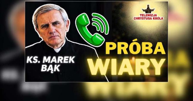 Jesteśmy w konfrontacji ostatecznej, kiedy szatan, jego słudzy tak się uwzięli na ludzkość, że już nie tylko chodzi o to, by ludzi zgorszyć dla potępienia, ale przechodzimy teraz przez takie [&hellip;]