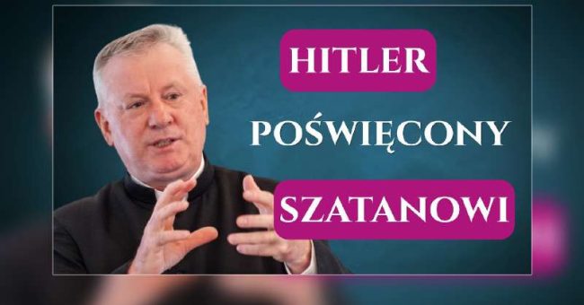 https://www.youtube.com/watch?v=3J9kTxSM8y4 Szczegółowe wątki wykładu: 💎Czego naprawdę uczył zbrodniczy manifest Rzeszy? 💎Skąd bohaterowie Państwa Podziemnego czerpali niezłomność i męstwo? 💎Dlaczego w nowym systemie edukacji zlikwidowano duszę na rzecz kultu materii? 💎Czy [&hellip;]