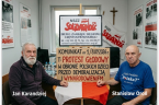 Protest głodowy  “W Obronie Polskich Dzieci Przed Demoralizacją i Wynarodowieniem” &nbsp; We wtorek 8.09. 2026 r. Jan Karandziej, członek Wolnych Związków Zawodowych Wybrzeża, od 1980 r. Komitetu Założycielskiego WZZW wraz [&hellip;]