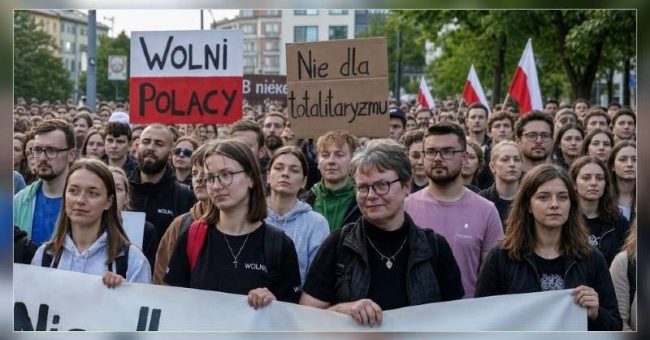 Zniewolenie wewnętrzne jest największym zniewoleniem. To jest zniewolenie, które uniemożliwia człowiekowi stanowienie o sobie, panowanie nad sobą, decydowanie o sobie. No, człowiek staje się po prostu taką igraszką różnych zewnętrznych [&hellip;]