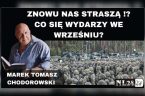 GZ: Kto chce, żebyśmy się bali i jakie mogą być tego skutki, według ciebie? Kto pracuje nad tym, żebyśmy się bali? MTCh: Bezpośrednio pracuje nad tym Globalny Predyktor, moja nazwa [&hellip;]