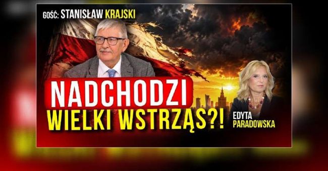 Stanisław Krajski w mocnej rozmowie z Edytą Paradowską o Polsce, wierze i wydarzeniach, które jego zdaniem mogą zdecydować o przyszłości naszego kraju. Gość programu wraca również do historii objawień maryjnych, [&hellip;]