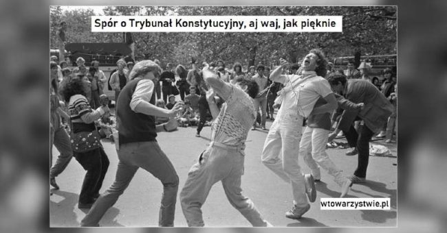 Zakończenie kryzysu wokół TK bardzo jest proste – pierwsze co trzeba zrobić, to odsunąć od władzy popis. Dopóki oni tu będą, TK i inne struktury państwa będą wykorzystywane przez nich [&hellip;]