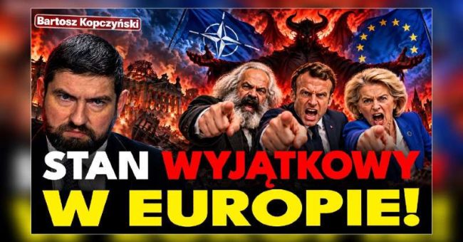 Widzimy, że ktoś tutaj bardzo stara się sprowokować wojnę z Rosją. No bo wtedy to Unia Europejska no bierze wszystko, bo tam są już normy prawne, które pozwalają no zawłaszczyć, [&hellip;]