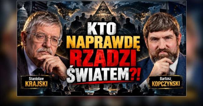 Gościem Stanisława Krajskiego jest Bartosz Kopczyński, współautor książki „Potęga świadomej Polski”. Publikacja powstała na bazie wywiadu-rzeki, który Stanisław Krajski uzupełnił własnymi komentarzami i analizami. Obaj autorzy podkreślają, że choć dochodzili [&hellip;]