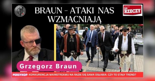W rozmowie z Grzegorzem Braunem zastanawiamy nad tym czy nawoływania do jedności z prawej strony mają podstawy autentyczności. Testy na pakcie senackim na razie nie wychodzą, tak jak jest w [&hellip;]