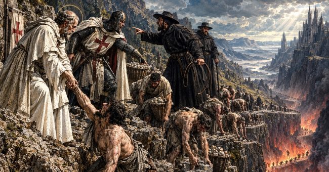 Święty Bernard z Clairvaux miał podobno kiedyś napisać „piekło jest pełne dobrych chęci lub pragnień”. Sentencja ta jest dziś znana w formule: „Piekło jest wybrukowane dobrymi intencjami”. W każdym razie [&hellip;]