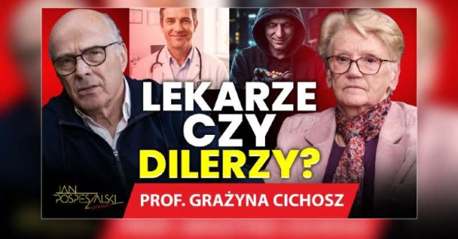 «W dzisiejszym odcinku prof. Grażyna Cichosz bezlitośnie obnaża powiązania między katastrofalną jakością współczesnej żywności a drastycznie rosnącą epidemią chorób psychicznych. Poruszamy niewygodne tematy dotyczące toksycznego wpływu glifosatu, metali ciężkich w [&hellip;]