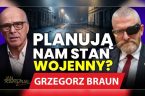 Czy stan wojenny to realny scenariusz na odwołanie przyszłorocznych wyborów? W dzisiejszym podcaście Grzegorz Braun ostrzega przed takim scenariuszem, punktuje wciąganie Polski w wojnę na Wschodzie i rujnującą politykę surowcową. [&hellip;]