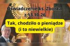Wiem, że z powodów obiektywnych nie są wam znane powody mojego odejścia z parafii w Grojcu. Ksiądz biskup Roman Pindel uważa, że jedynie ja mogę wyjawić te przyczyny. Czując się [&hellip;]