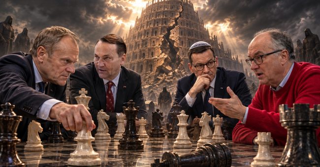 Do antyprawicowego chóru na platformie X dołączył ostatnio kakistokrata Schreiber, prominentny członek Gangu Pinokia, pisząc m.in.: „Niemal wszystko co robi w polityce Grzegorz Braun jest sprzeczne z zasadami @RozwojPlus”, dodając [&hellip;]