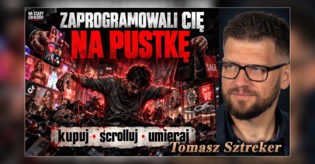 Przez ostatnie 20, 15, 30 lat pracowałeś dokładnie na to: na lepszą pensję, większe mieszkanie i awans. I przychodzi taki zwyczajny, może nawet nie weekendowy, nawet czwartkowy wieczór. Jakiś film [&hellip;]