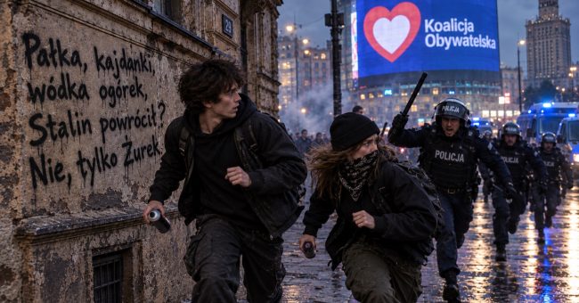 W 2023 roku powstało ugrupowanie polityczne „Trzecia Droga”. Wydarzenie to wynikło ze zwykłej rutyny politycznego marketingu znanej jako zasada „dziel i rządź”. Bodźcem decydującym były ambiwalencje i ambitendencje znacznej części [&hellip;]