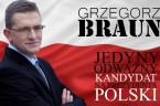 Dlaczego cała katolicka Polska nie stoi murem za Grzegorzem Braunem – jedynym katolikiem wśród kandydatów, który publicznie, otwarcie i tak zdecydowanie staje w obronie życia ludzkiego, katolickiej tradycji, wartości i […]