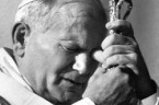 Dziś Niedziela Bożego Miłosierdzia. Jan Paweł II już należy do grona świętych, uznanych przez Kościół Katolicki. 34 lata temu ogłosił Encyklikę „O Bożym Miłosierdziu”. Jego następca Benedykt XVI za jedną […]