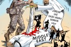 Od ponad roku koalicja 60 państw pod wodzą Stanów Zjednoczonych bombarduje Państwo Islamskie, czyli “kalifat” w Iraku i Syrii.  I co?  I nic.  Efekty są mizerne, choć tylko USA wydały […]