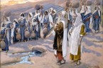   (Lb 20,1-13) W pierwszym miesiącu przybyło całe zgromadzenie Izraelitów na pustynię Sin. Lud zatrzymał się w Kadesz; tam też umarła i tam została pogrzebana Miriam. Gdy zabrakło społeczności wody, […]