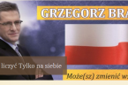 Grzegorz Braun kandydat przemilczany…… Grzegorz Braun po wielu prośbach rodaków- Polsków,  zdecydował się na kandydowanie w najbliższych wyborach na Prezydenta Rzeczypospolitej Polskiej. Jednak od nas wszystkich zależy czy damy wyraz swojego […]