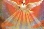   Gołębica to od pierwszych wieków chrześcijaństwa główny ikonograficzny symbol Ducha Świętego. A nakazem papieża Benedykta XIV – jedyny. Prawie zawsze Ducha Świętego malowano w postaci gołębicy – tak jak […]